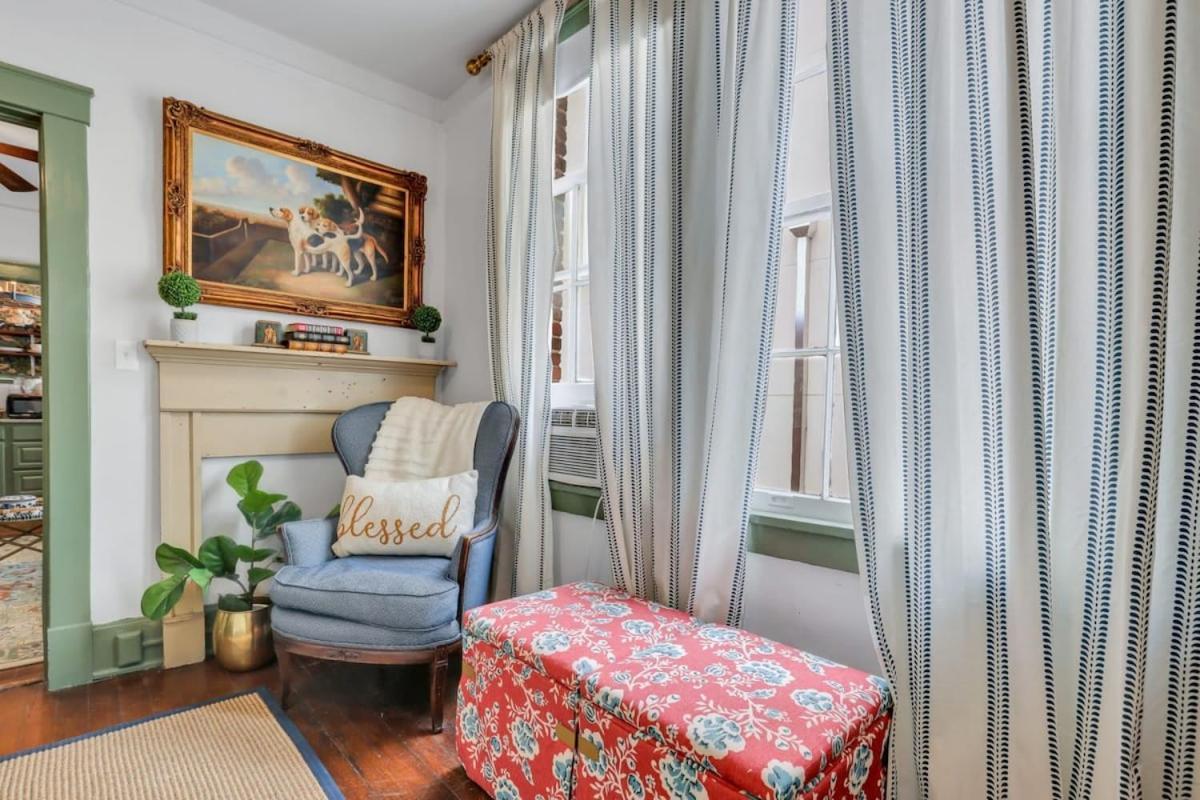 The Graham On Oglethorpe Square Villa Savannah Exterior foto