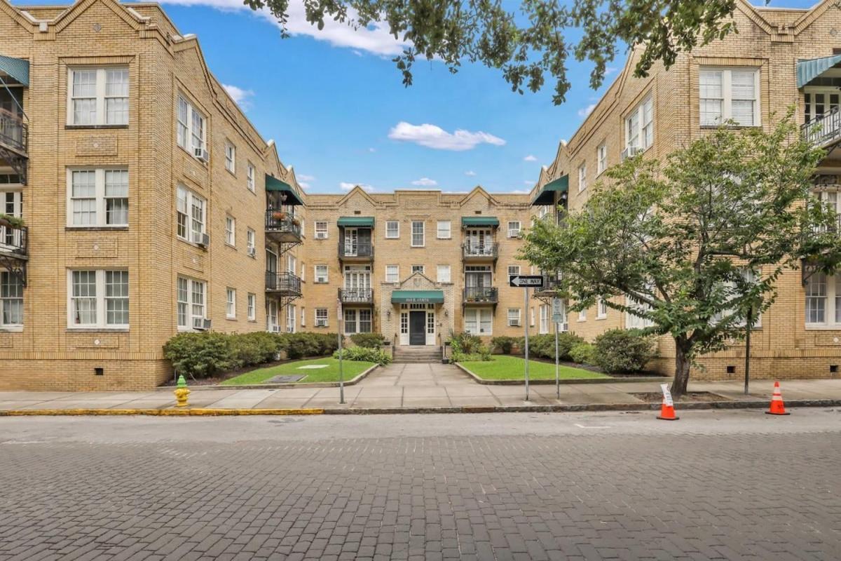 The Graham On Oglethorpe Square Villa Savannah Exterior foto
