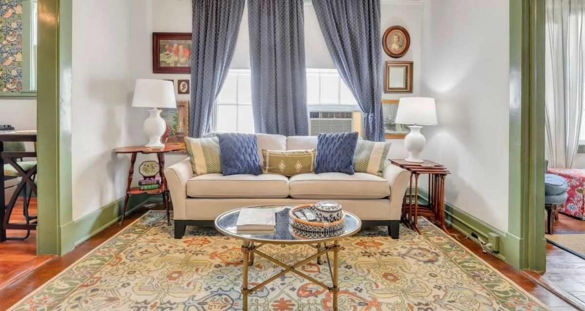 The Graham On Oglethorpe Square Villa Savannah Exterior foto